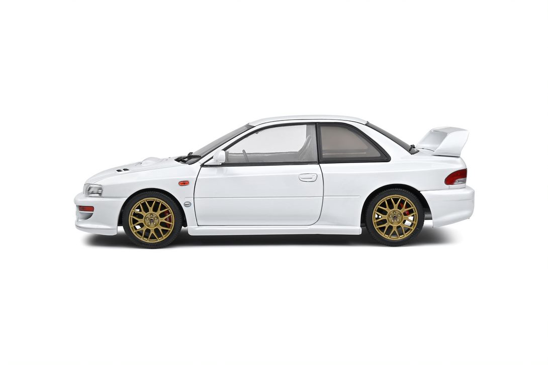SUBARU IMPREZA 22B WHITE 1998 - Image 10