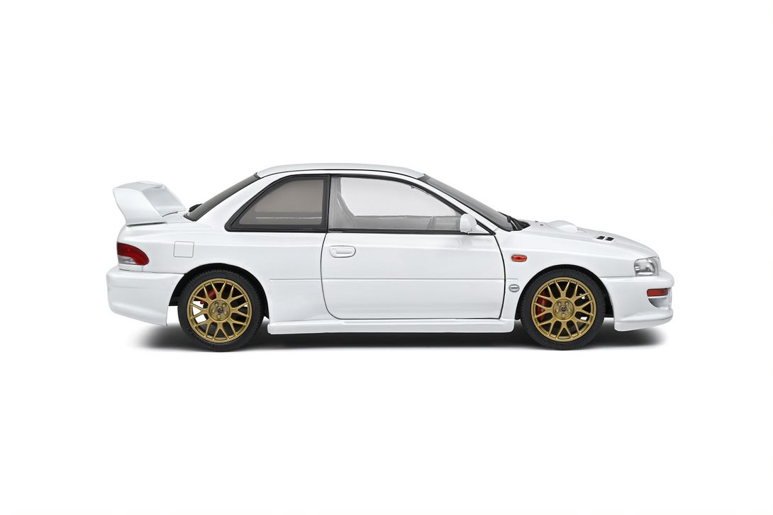 SUBARU IMPREZA 22B WHITE 1998 - Image 11