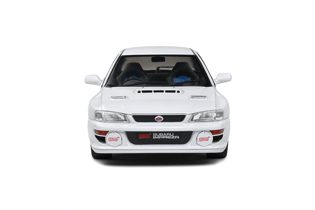 SUBARU IMPREZA 22B WHITE 1998 - Image 2