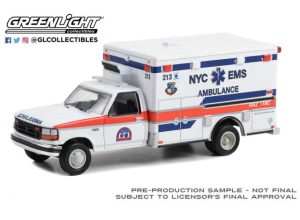Ford F-350 Ambulance NYC EMS HAZ TAC Ambulance *First Responders* 1994
