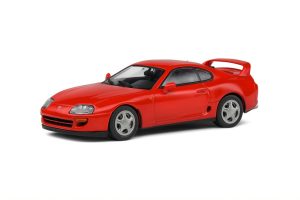 TOYOTA SUPRA MK.4 RED 2001