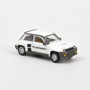 Renault 5 Turbo 1981 Pearl White