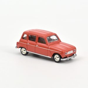 Renault 4L 1966 Esterel Red