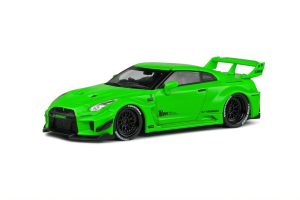 NISSAN GT-R (R35) LB WORK SILHOUETTE GREEN