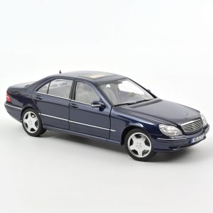 Mercedes-Benz S55 AMG 2000 Blue metallic