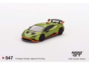 Lamborghini Huracán STO, verde citrea