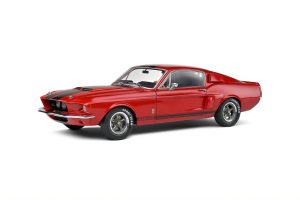 SHELBY GT500 RED 1967