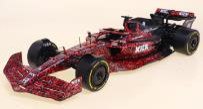 ALFA ROMEO F1 TEAM X BOOGIE ART CAR BLACK 2023