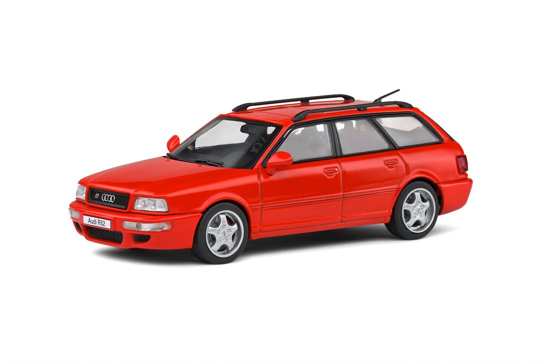 AUDI RS2 AVANT RED 1995