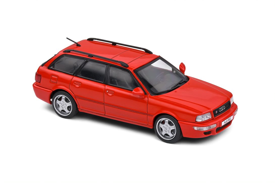 AUDI RS2 AVANT RED 1995 - Зображення 3