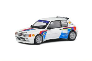 PEUGEOT 205 DIMMA RALLYE TRIBUTE WHITE 1992