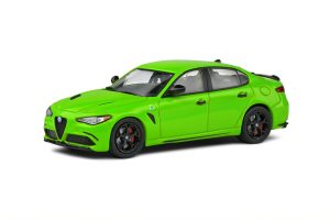 ALFA ROMEO GIULIA QUADRIFOGLIO GREEN 2020