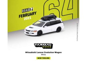 Mitsubishi Lancer Evolution Wagon, white