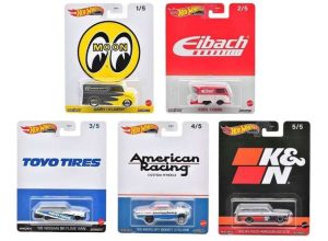 Pop Culture assortment Mix box of 5 pcs