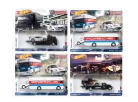 Team Transport assortment of 4 pcs