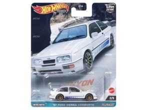 Ford Sierra RS Cosworth, 1987 white/blue