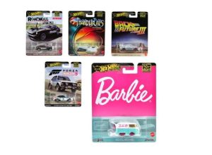 Pop Culture/Entertainment Series assortment of 5pcs