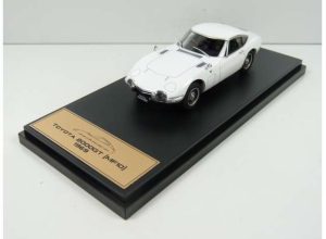 Toyota 2000 GT MF10, 1969 white