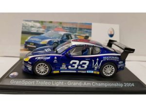 Maserati GranSport Trofeo Light #33 Grand Am Championship, 2004 blue