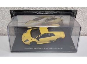 Lamborghini Murcielago LP670-4, 2009 yellow
