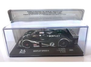 Bentley Speed 8 #7, 2003 green