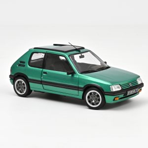 Peugeot 205 GTi Griffe with windowroof 1991 Green