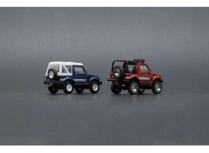 Suzuki Jimny SJ413, blue left hand drive