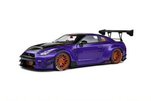 NISSAN GT-R (R35) W/ LIBERTY WALK BODY KIT 2.0 PURPLE 2022