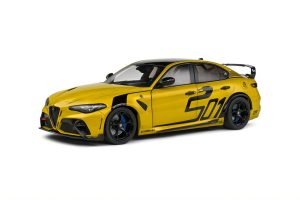 ALFA ROMEO GIULIA GTA NAGEMAAKT YELLOW 2022