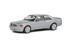MERCEDES-BENZ 560 SEC WIDE BODY SILVER 1990