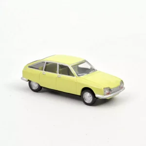 CITROEN GS JAUNE  1970