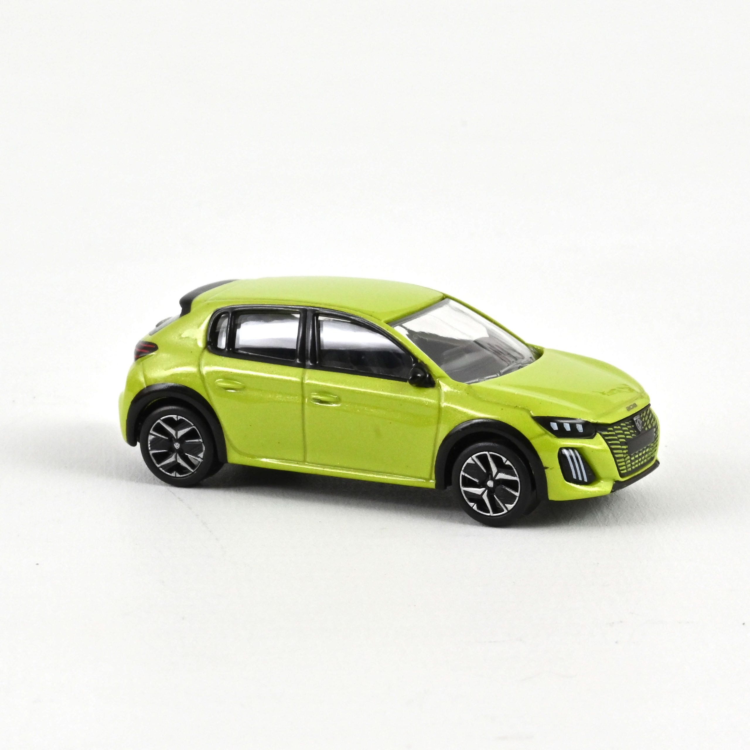 Peugeot 208 2024 Agueda Yellow