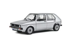 VOLKSWAGEN GOLF L SILVER 1983