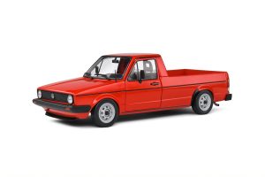 VOLKSWAGEN CADDY MK.1 RED 1982