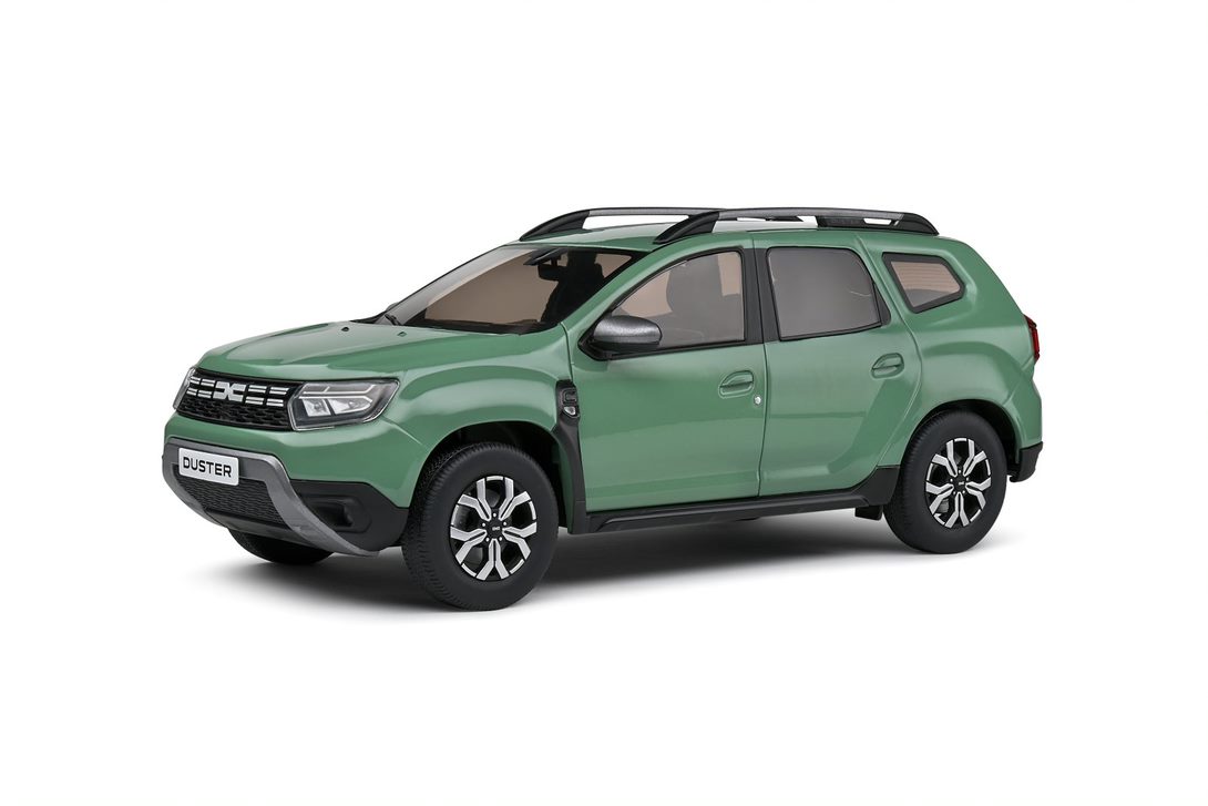 DACIA DUSTER PH.3 GREEN 2023