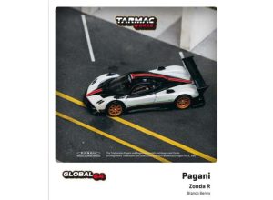 Pagani Zonda R Bianco Benny, white/red/black