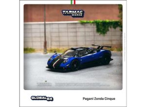 Pagani Zonda Cinque, blu francia