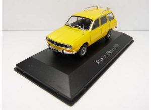 Renault 12, yellow 1973