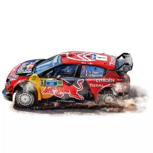 Citroën C3 WRC 2019 Rally Mexico 1 S.Ogier/ J.Ingrassia Winner