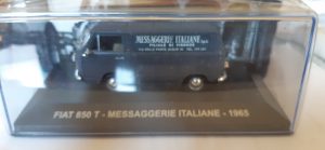 FIAT 850T VAN MESSAGGERIE ITALIANE 1965