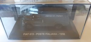 FIAT 615 VAN POSTE ITALIANE SERVIZI P.T. POSTALI 1956