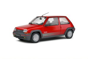 RENAULT 5 GT TURBO MK1 RED 1985