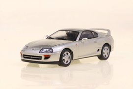 TOYOTA SUPRA MKIV SILVER 2002