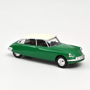 Citroën DS 19 1958 Green & White roof