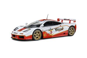 MCLAREN F1 GTR SHORT TAIL WHITE #8 PRICE/BASCHER BPR GT