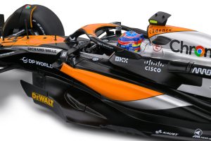 MCLAREN MCL60 E.PIASTRI GREAT BRITAIN GP 2023