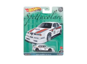 Alfa Romeo 155 V6 Ti *Che Fiagata (Italian Cars)* Car Culture series, white/red/blue