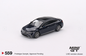 MERCEDES-BENZ EQS 580 4MATIC NAUTICAL BLUE METALLIC 2023