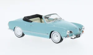 VW Karmann Ghia hellblau