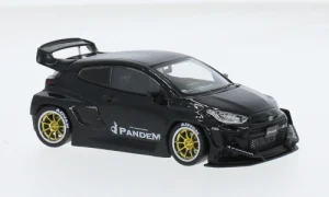 Toyota Pandem GR Yaris schwarz